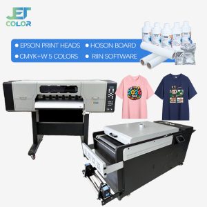 A1 Automatic DTF Shaker Machine with 4 Heads DTF Printer