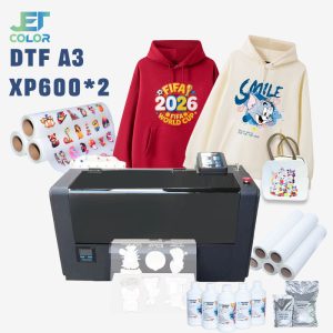 A3 30cm DTF Printer with Epson XP600/L1600 Print Heads