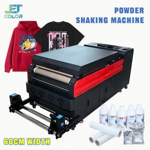 60cm A1 DTF Powder Shaker with Touch Screen & Air Purifier