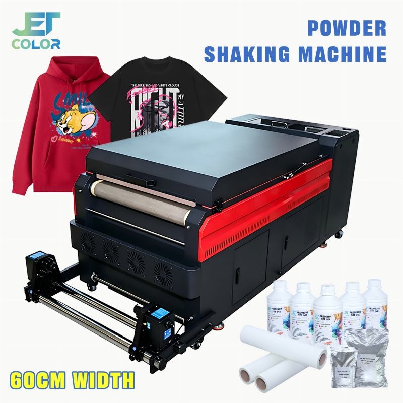 60cm A1 DTF Powder Shaker with Touch Screen & Air Purifier