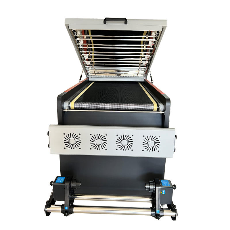 A1 Automatic DTF Shaker Machine with 4 Heads DTF Printer - Image 2