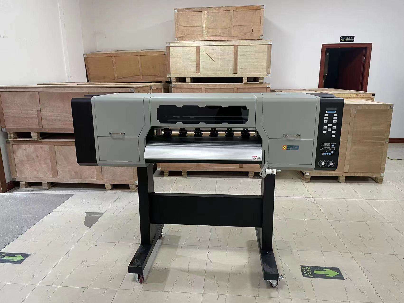 4-Head DTF Pink Inkjet Printer with Epson I1600/I3200 Print Heads - Image 2