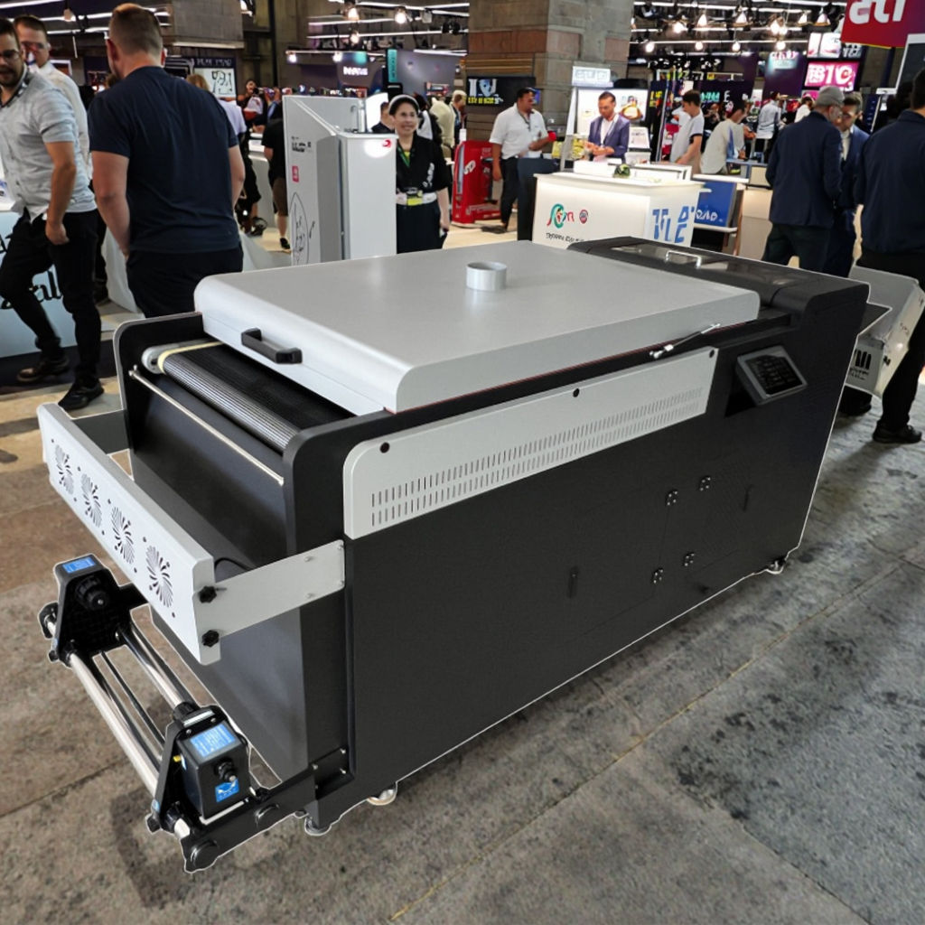 A1 Automatic DTF Shaker Machine with 4 Heads DTF Printer - Image 3