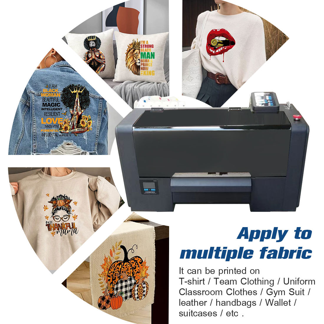 A3 30cm DTF Printer with Epson XP600/L1600 Print Heads - Image 3