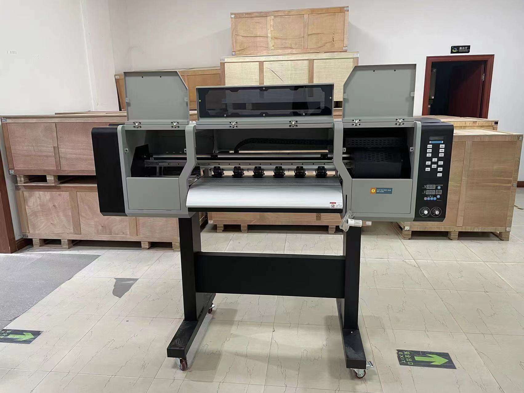 4-Head DTF Pink Inkjet Printer with Epson I1600/I3200 Print Heads - Image 3
