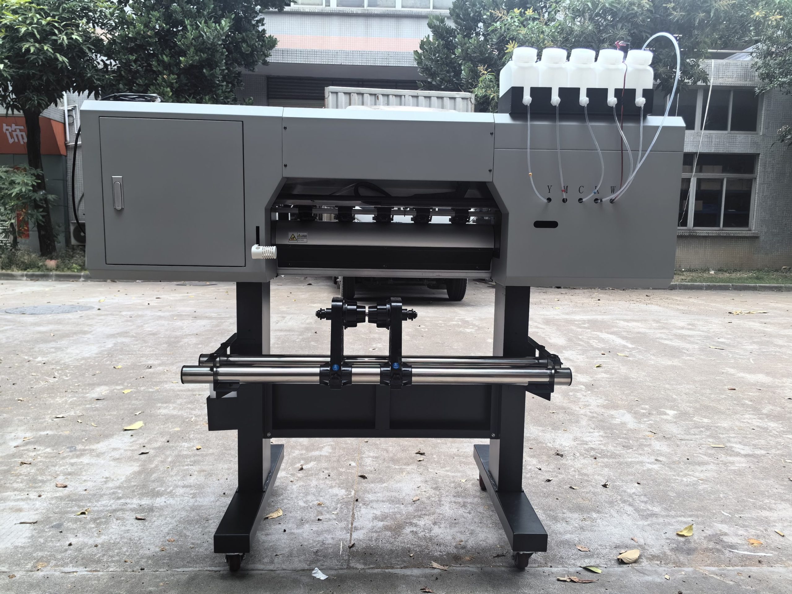 4-Head DTF Pink Inkjet Printer with Epson I1600/I3200 Print Heads - Image 4