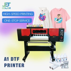 650mm 4 Head I3200 A1 DTF Printer | Garment Transfer Printing Machine