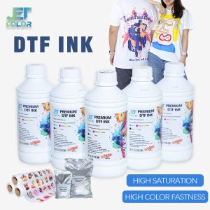 Water Based White Pigment DTF Ink for Multi Printer Heads