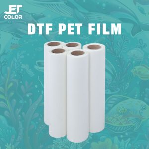 13in‑24in DTF Transfer Film Roll Double‑Sided PET