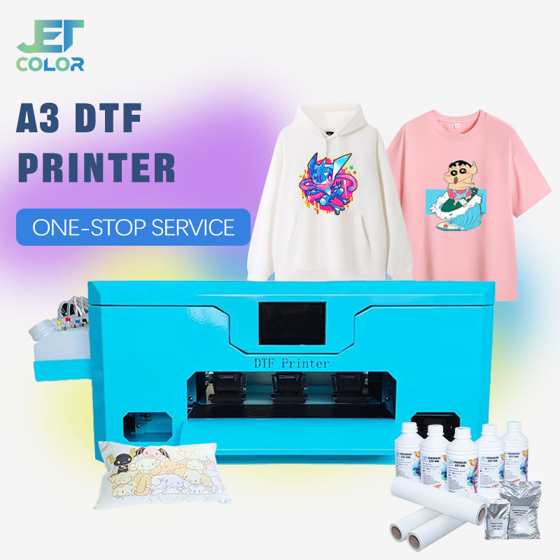 30cm XP600 DTF Printer A3 T-shirt Printing Machine - Image 2