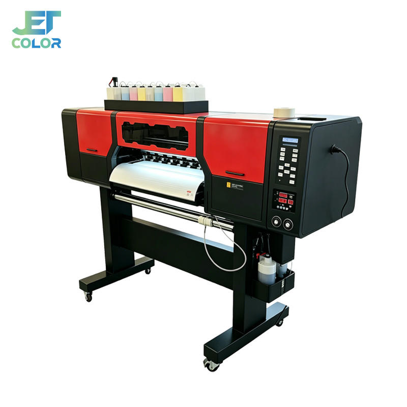 4 Head Pink DTF Printer I1600/I3200 for Textile Printing - Image 2