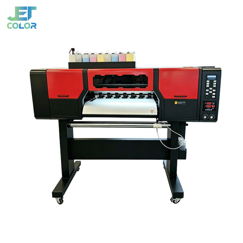 4 Head Pink DTF Printer I1600/I3200 for Textile Printing - Image 3