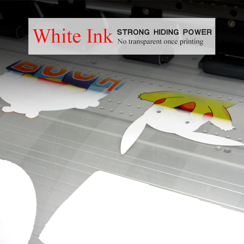 Water Based White Pigment DTF Ink for Multi Printer Heads - Image 2
