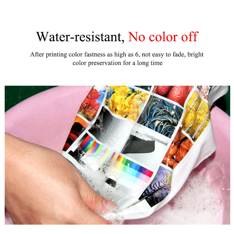 Water Based White Pigment DTF Ink for Multi Printer Heads - Image 4