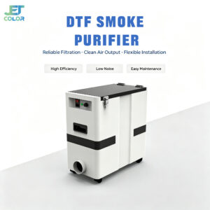 JC-JHQ-01 DTF Smoke Purifier for 600 Powder Shaker