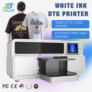 DTG DTF Multifunction Printer 48x47cm, Dual I3200 Printhead