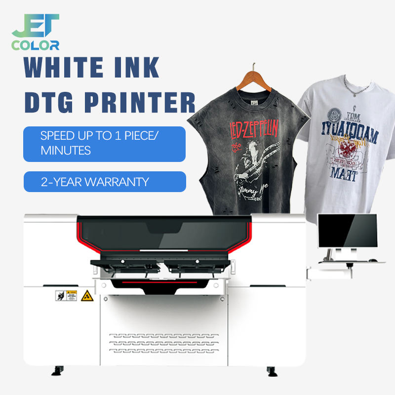 JETCOLOR DTG T-shirt Printer, Epson I3200 Head