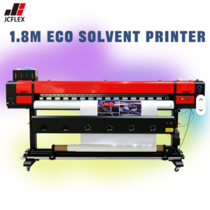 JCFLEX 1.8m Eco Solvent Printer, I3200 Dual Head