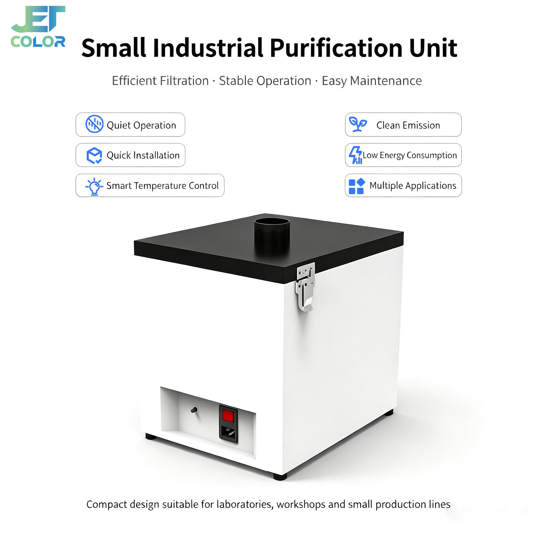 JC-JHQ-04 DTF Smoke Purifier Fume Extractor