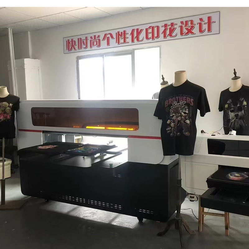 JETCOLOR DTG T-shirt Printer, Epson I3200 Head - Image 2