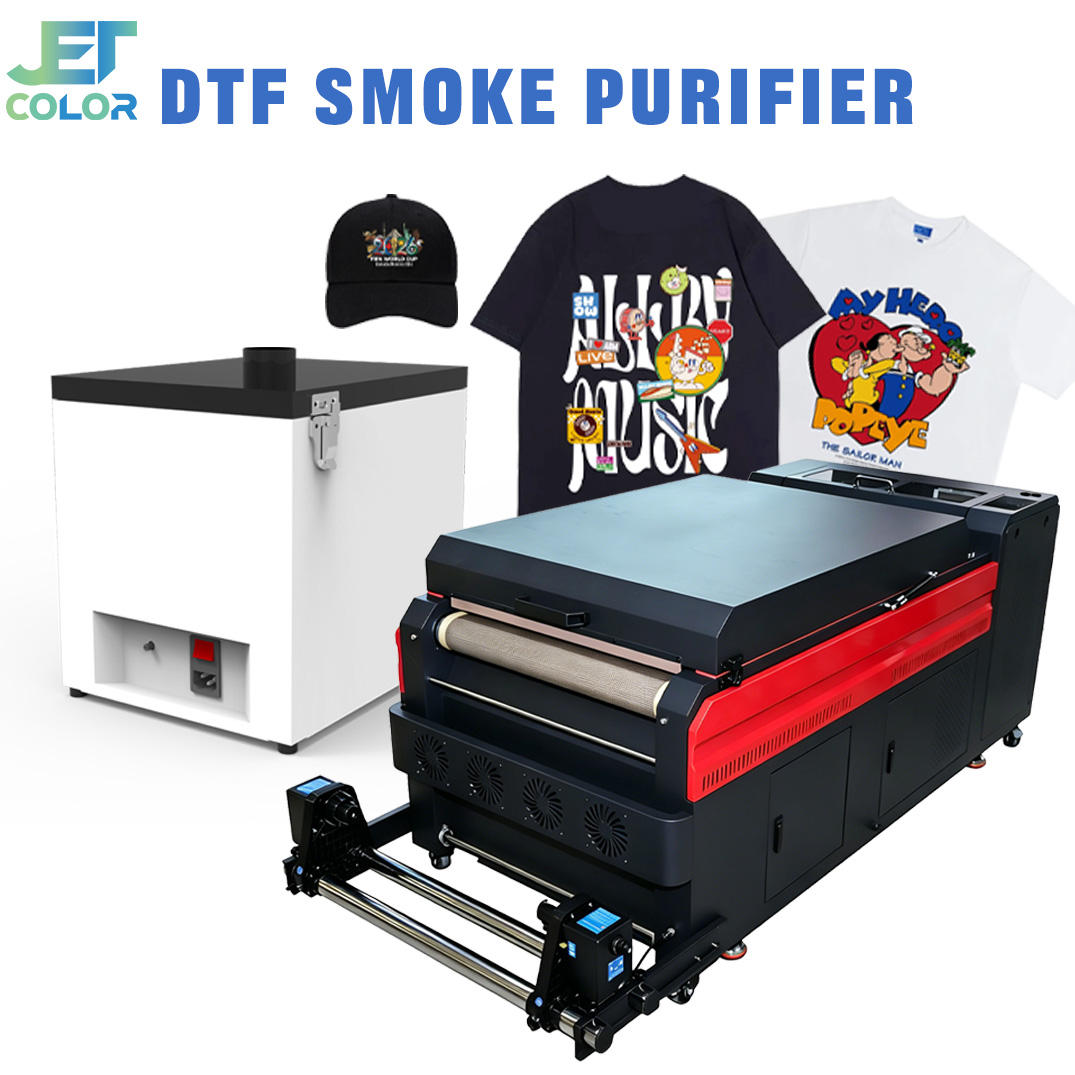 JC-JHQ-04 DTF Smoke Purifier Fume Extractor - Image 2