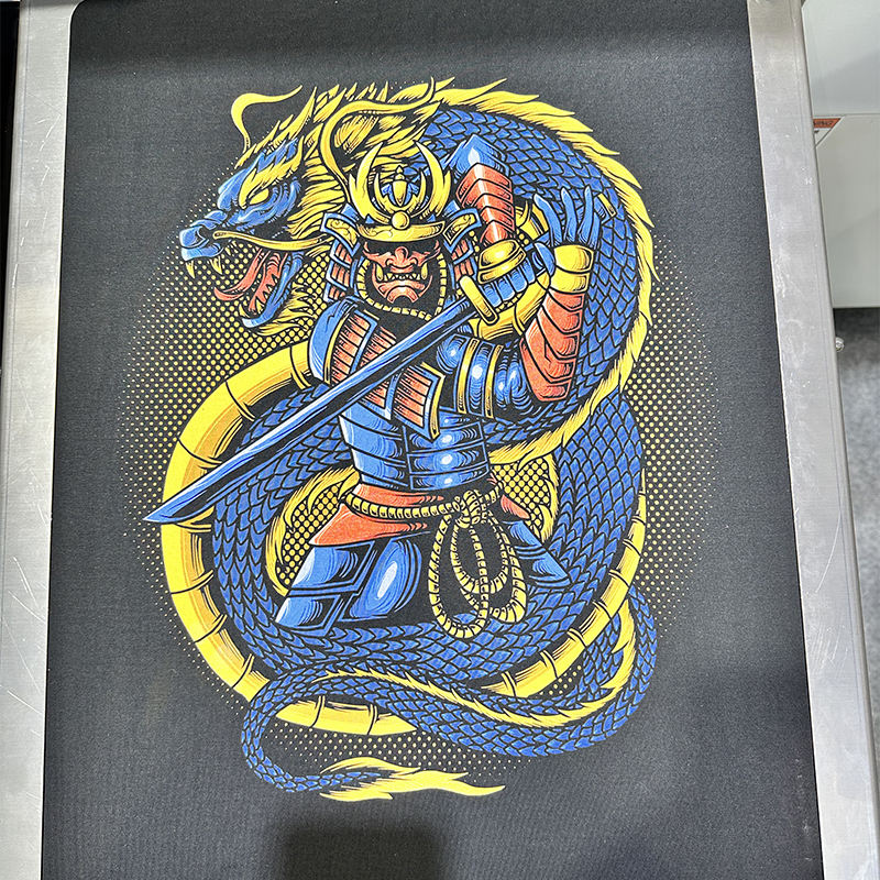 JETCOLOR DTG T-shirt Printer, Epson I3200 Head - Image 4